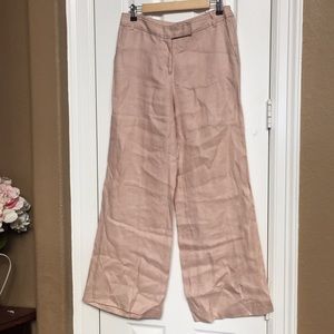 Linen palazzo pants